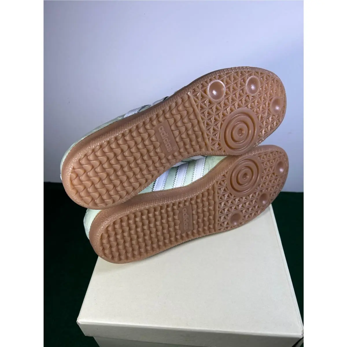 Adidas shoes - adidas Samba - Samba - Samba - Green (UPC: 889136975099) 1