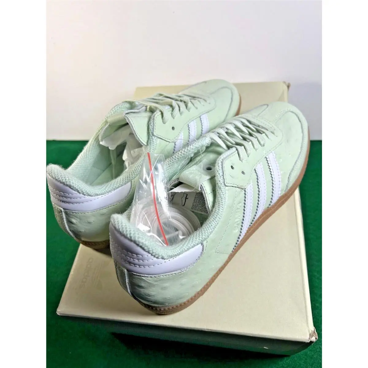 Adidas shoes - adidas Samba - Samba - Samba - Green (UPC: 889136975099) 3