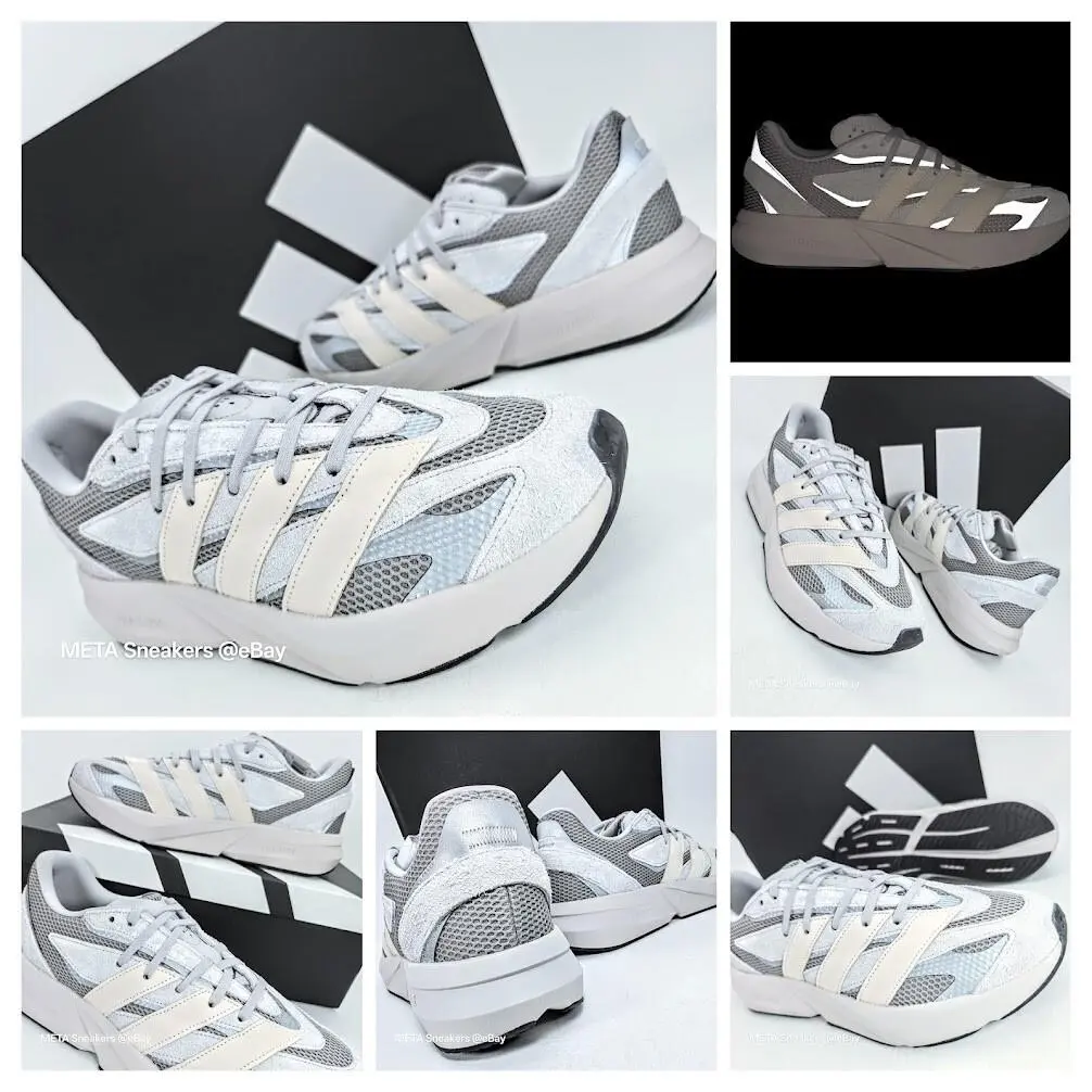 Adidas shoes - adidas Lightblaze - Lightblaze - JQ9973 - Gray 2