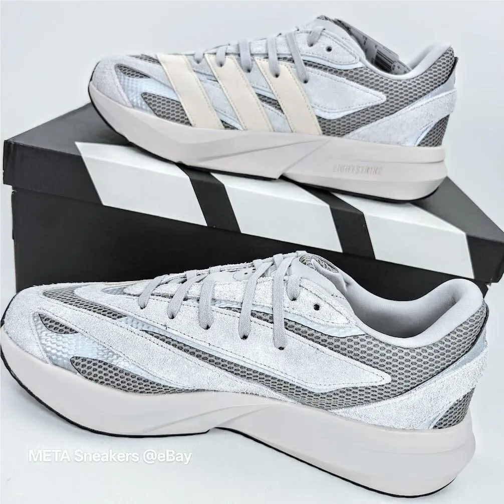 Adidas shoes - adidas Lightblaze - Lightblaze - JQ9973 - Gray 8