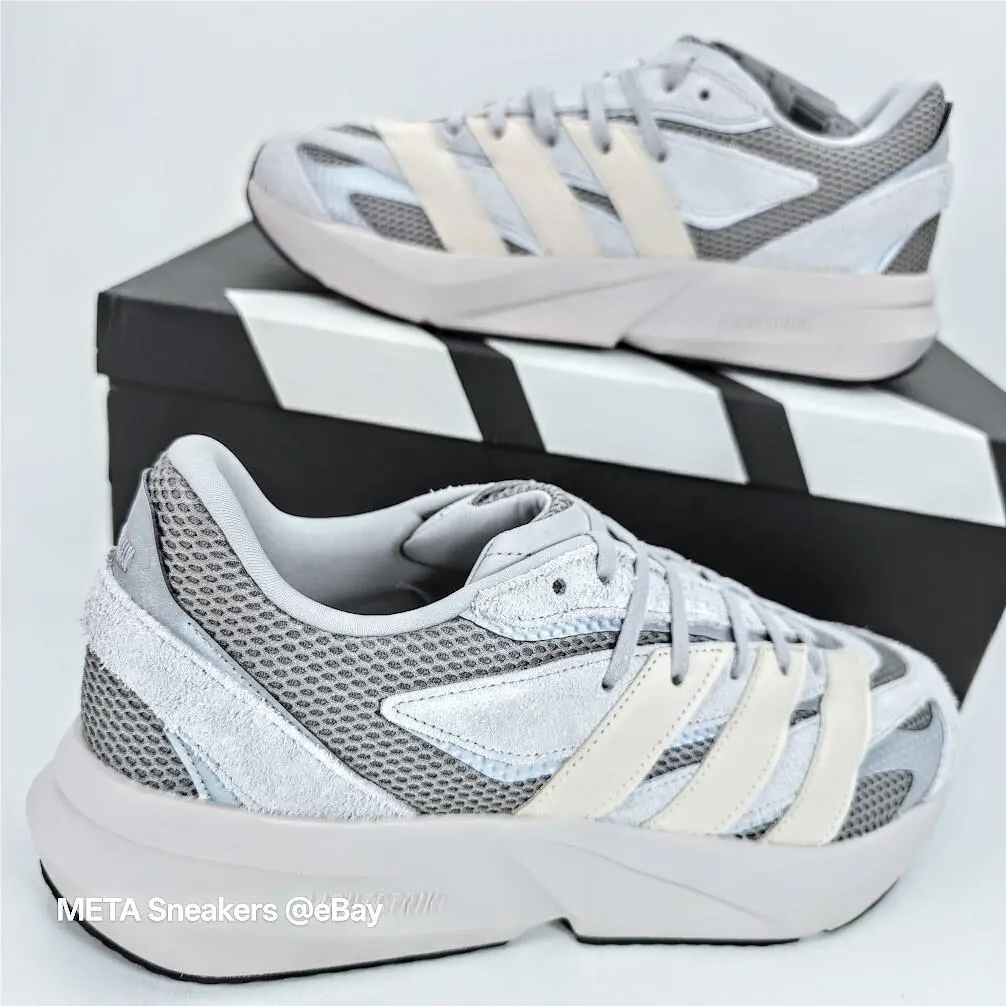 Adidas shoes - adidas Lightblaze - Lightblaze - JQ9973 - Gray 9