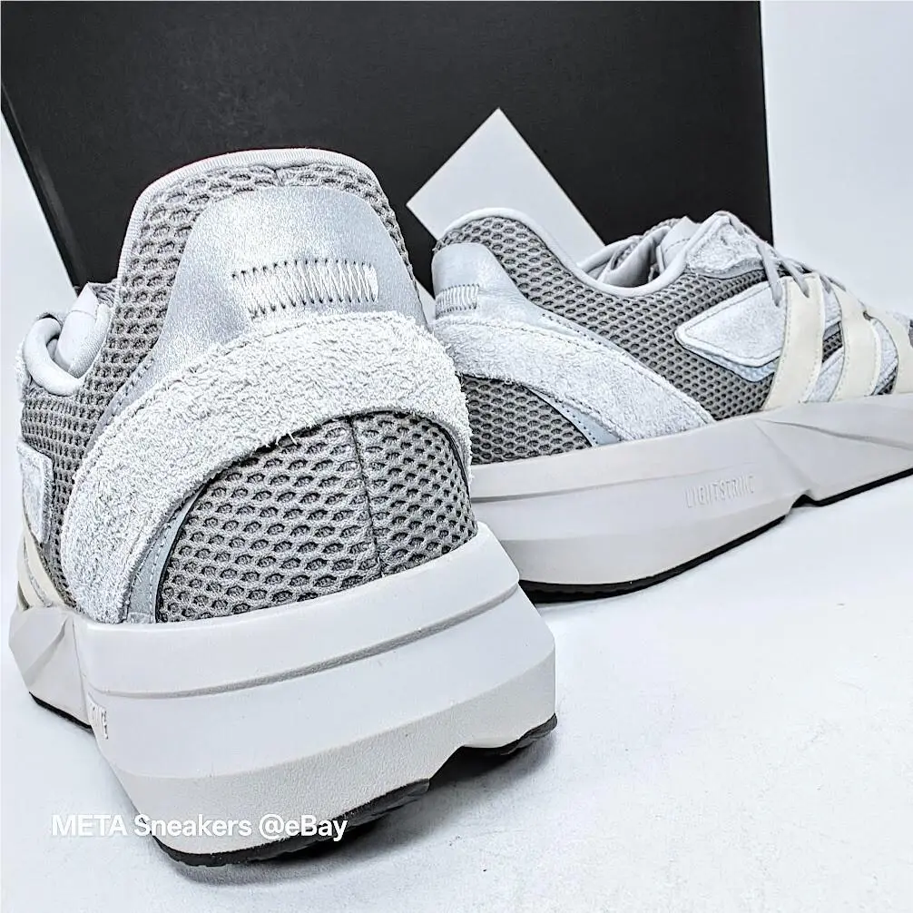 Adidas shoes - adidas Lightblaze - Lightblaze - JQ9973 - Gray 3