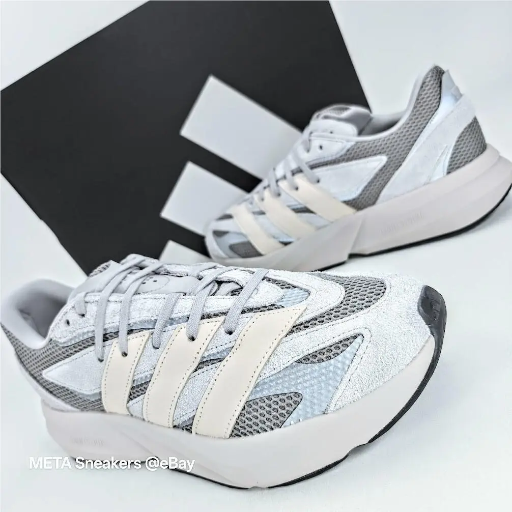 Adidas shoes - adidas Lightblaze - Lightblaze - JQ9973 - Gray 4