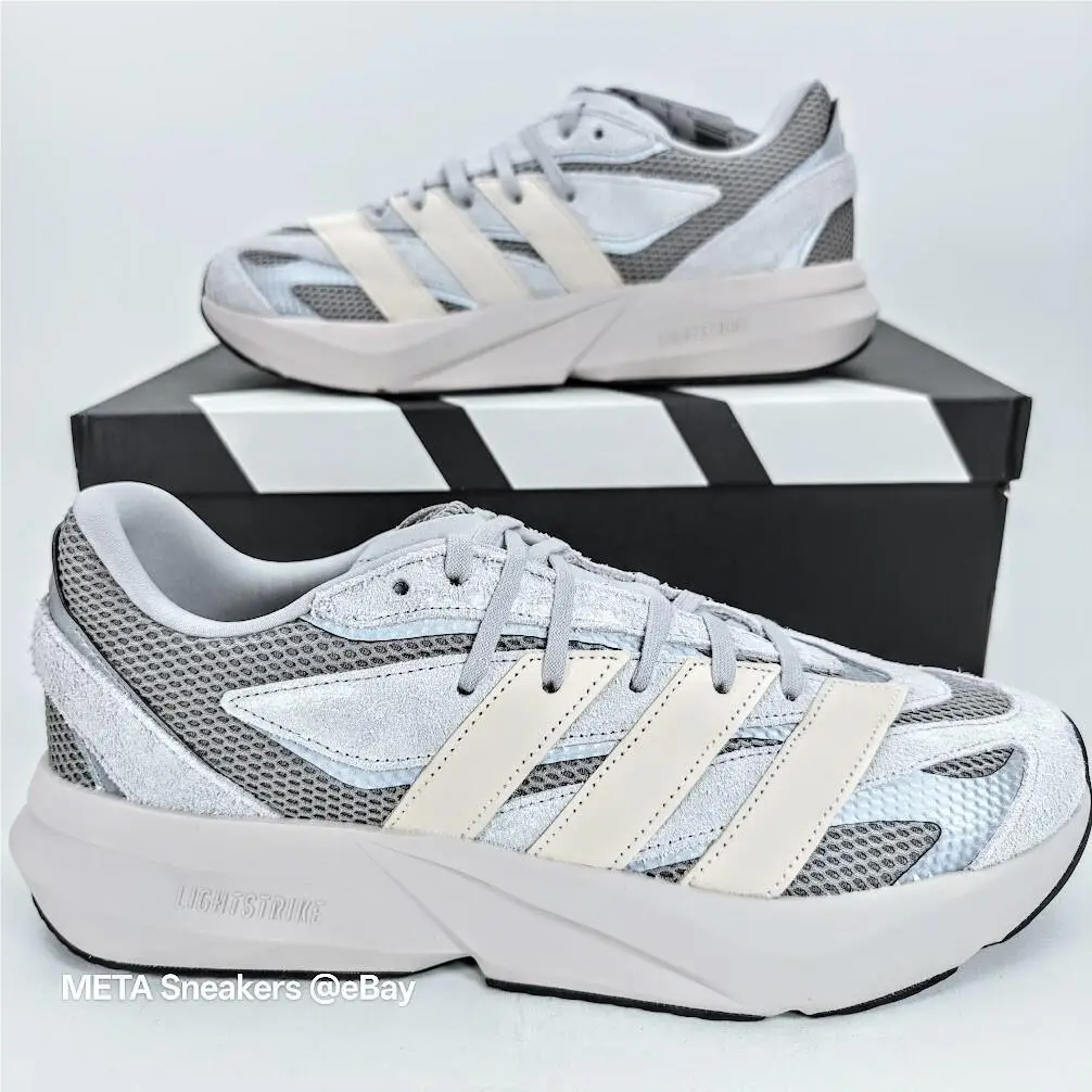 Adidas shoes - adidas Lightblaze - Lightblaze - JQ9973 - Gray 5