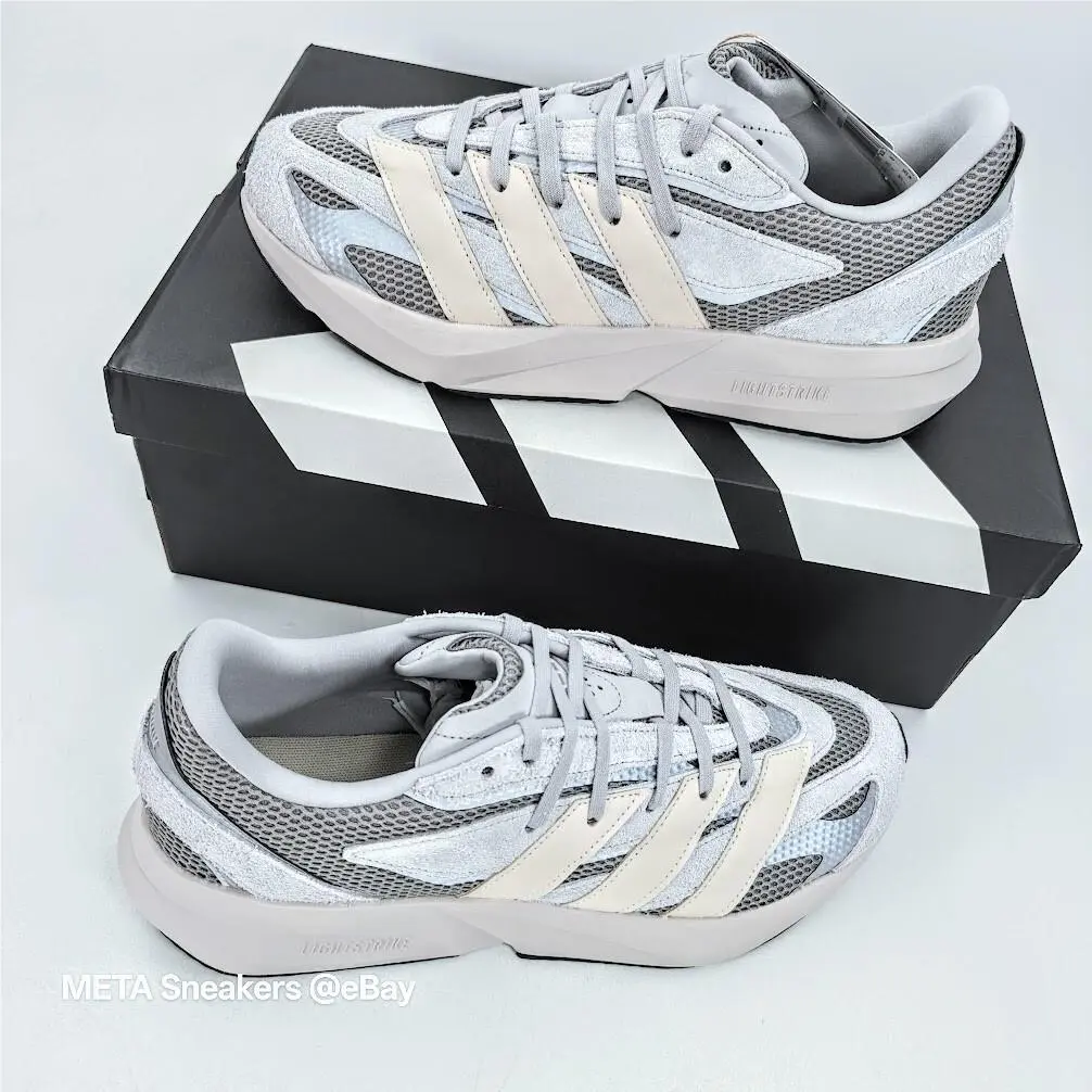 Adidas shoes - adidas Lightblaze - Lightblaze - JQ9973 - Gray 6