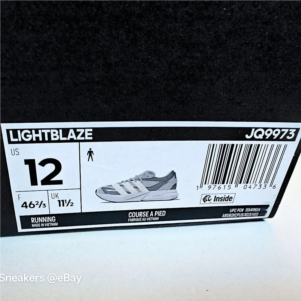 Adidas shoes - adidas Lightblaze - Lightblaze - JQ9973 - Gray 0