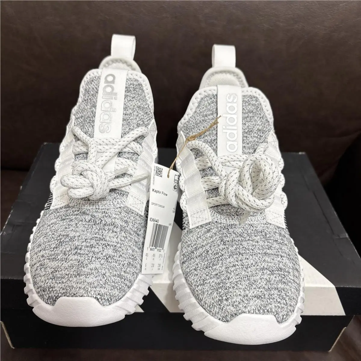 Adidas Kaptir Flow Grey W ID6640 Women’s Shoes Size 6 ￼￼