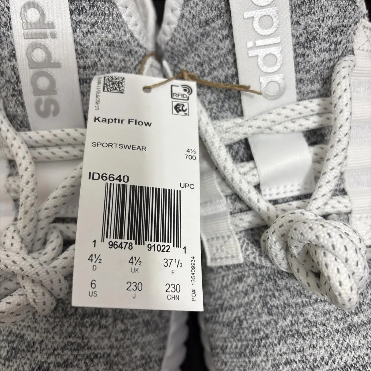 Adidas shoes - adidas Kaptir - Kaptir - IF6602 - Gray 4