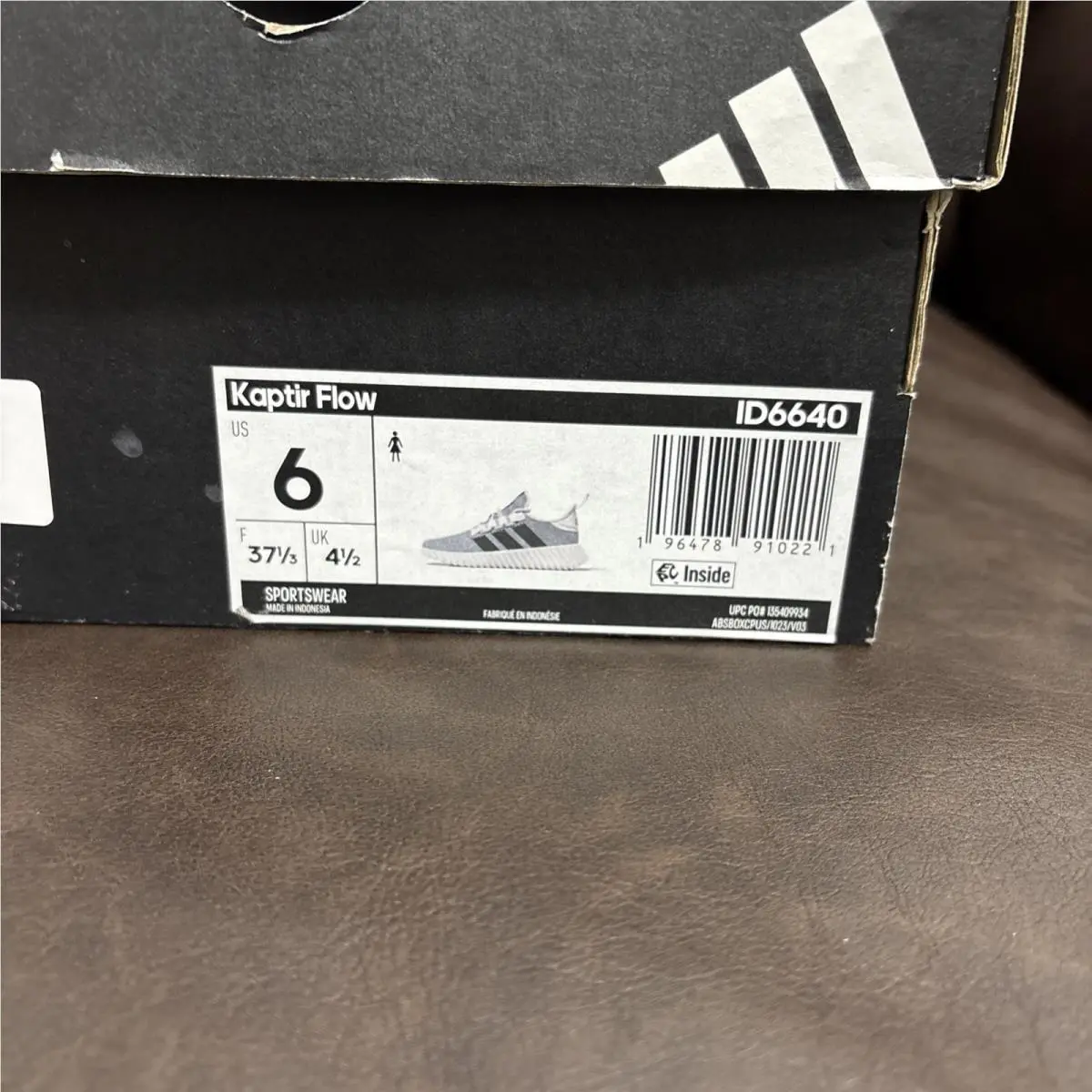 Adidas shoes - adidas Kaptir - Kaptir - IF6602 - Gray 5