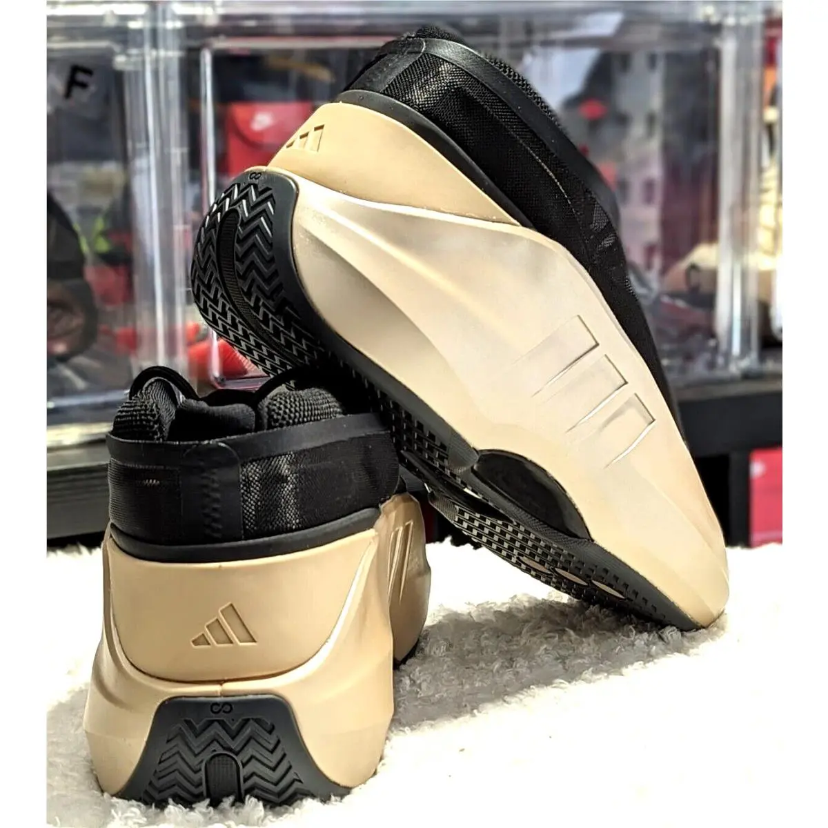 Adidas shoes - adidas Crazy IIInfinity - Crazy IIInfinity - ID8729 - Gold (UPC: 196477218892) 9