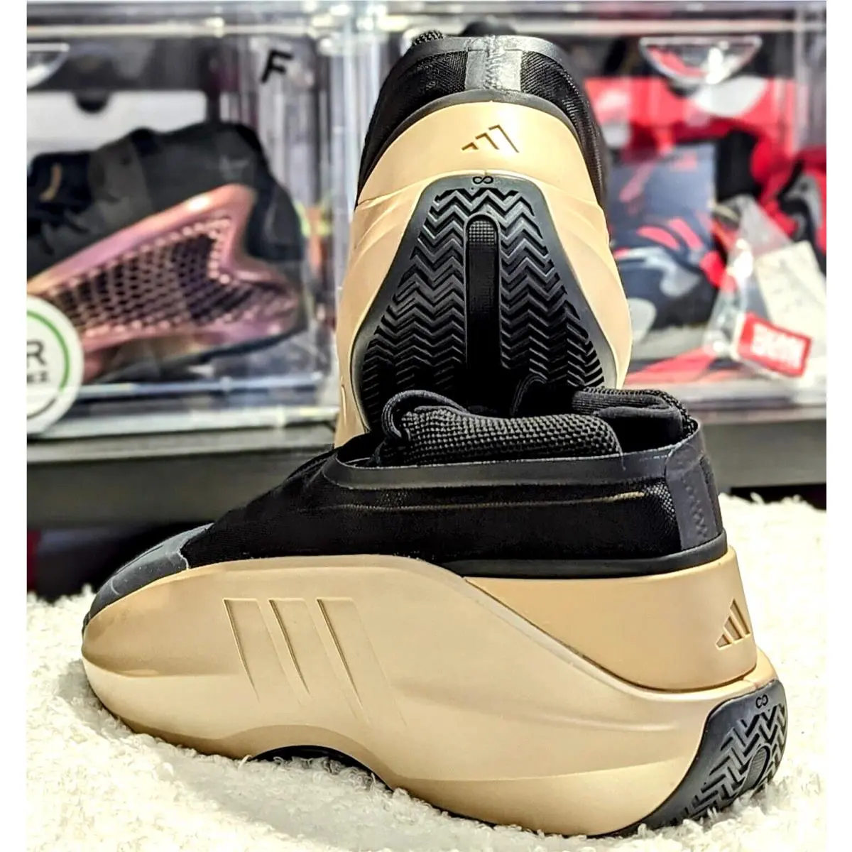 Adidas shoes - adidas Crazy IIInfinity - Crazy IIInfinity - ID8729 - Gold (UPC: 196477218892) 10