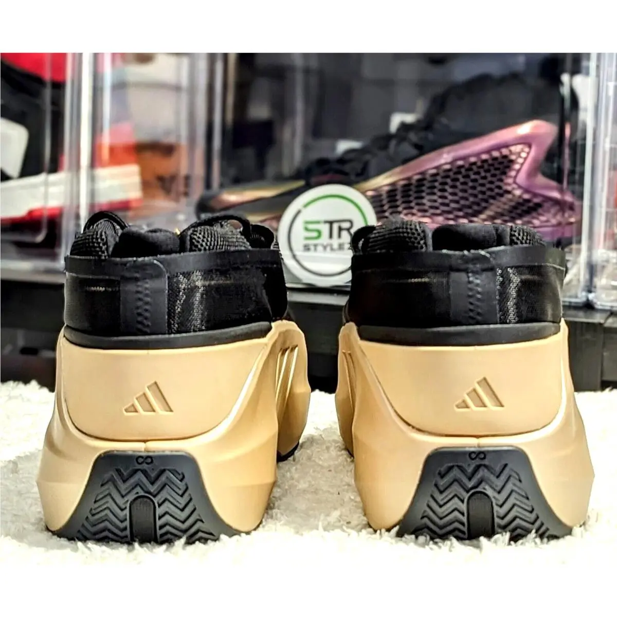 Adidas shoes - adidas Crazy IIInfinity - Crazy IIInfinity - ID8729 - Gold (UPC: 196477218892) 4