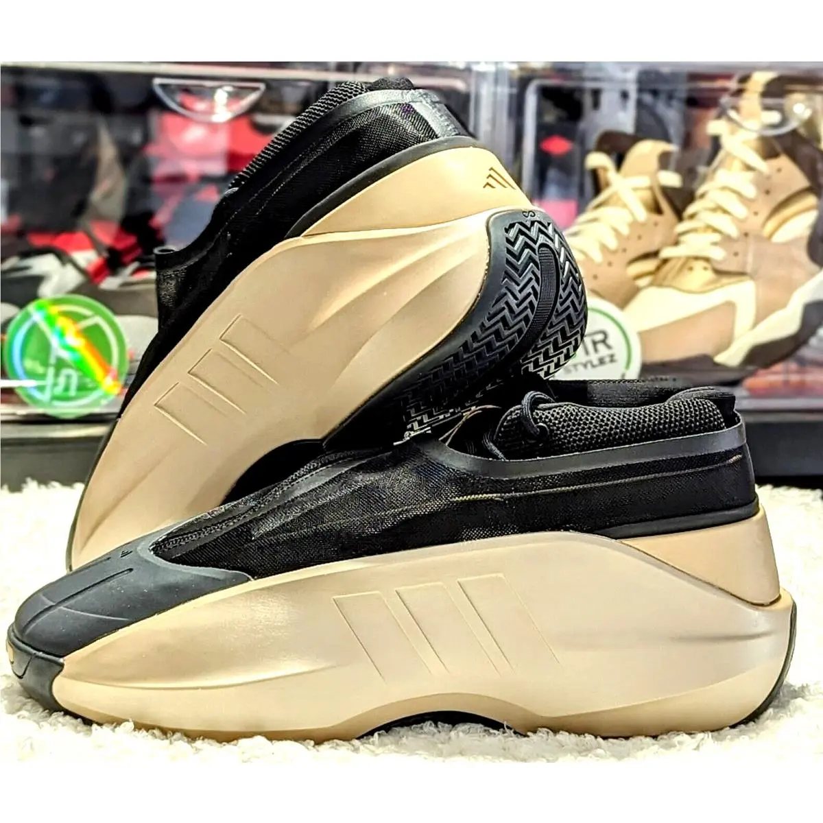 Adidas shoes - adidas Crazy IIInfinity - Crazy IIInfinity - ID8729 - Gold (UPC: 196477218892) 6