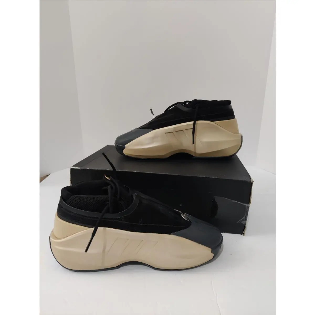 Adidas shoes - adidas Crazy IIInfinity - Crazy IIInfinity - ID8729 - Gold (UPC: 196477218892) 0