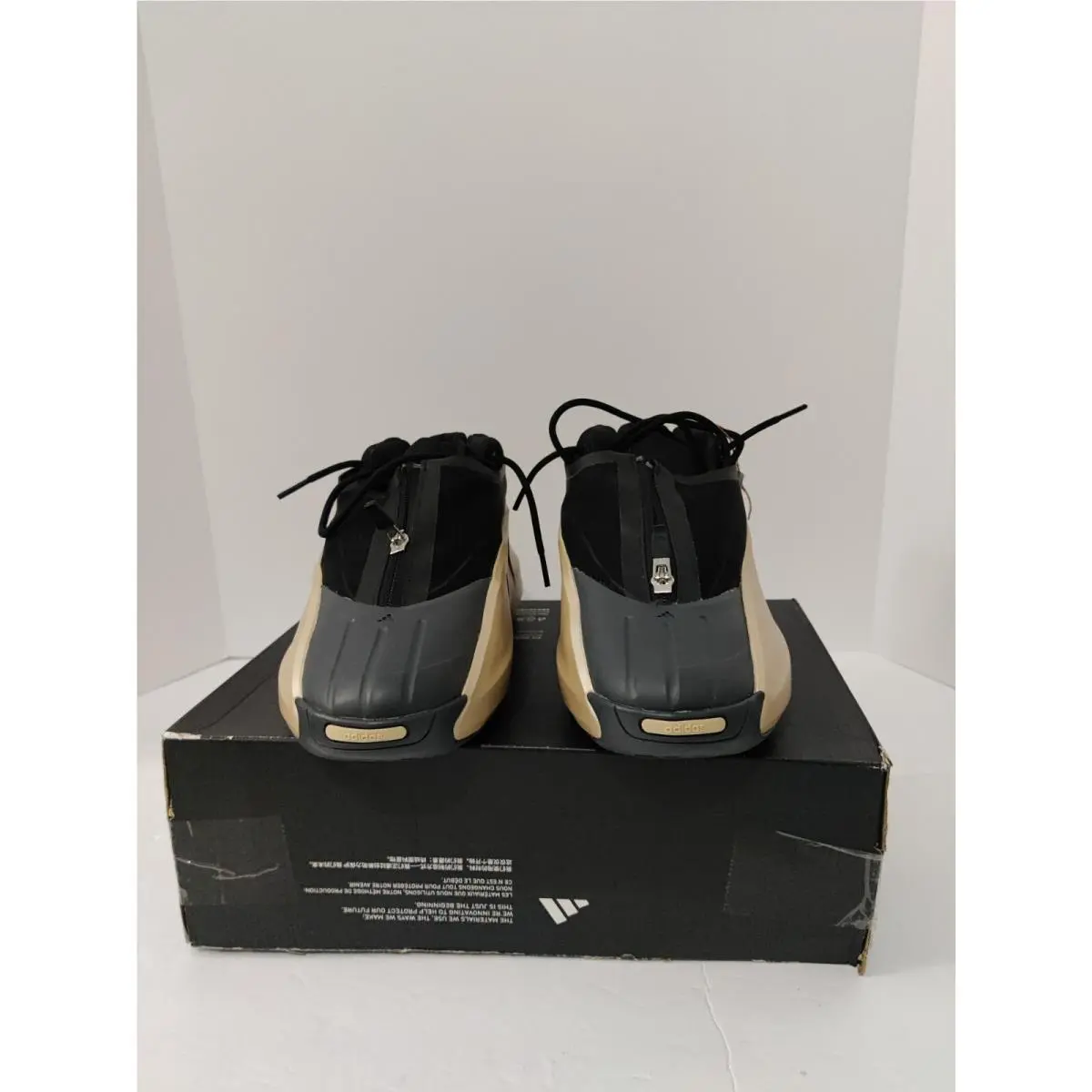 Adidas shoes - adidas Crazy IIInfinity - Crazy IIInfinity - ID8729 - Gold (UPC: 196477218892) 1
