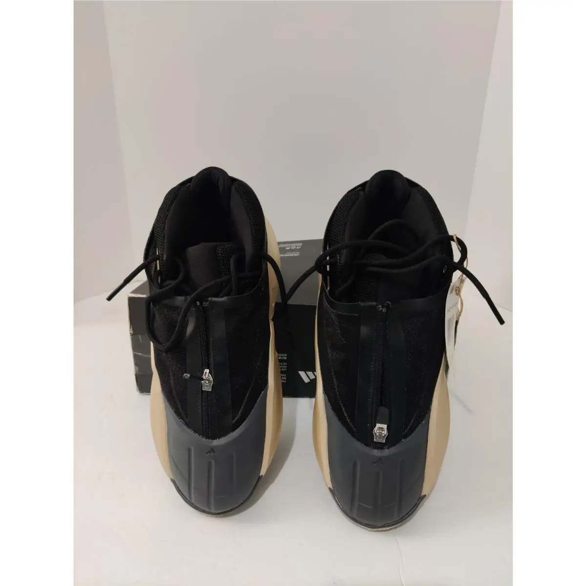 Adidas shoes - adidas Crazy IIInfinity - Crazy IIInfinity - ID8729 - Gold (UPC: 196477218892) 2
