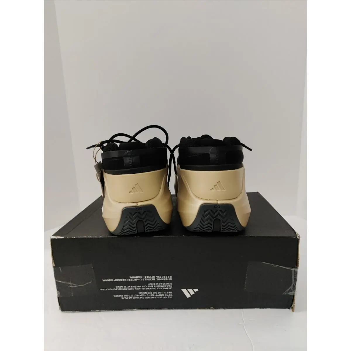 Adidas shoes - adidas Crazy IIInfinity - Crazy IIInfinity - ID8729 - Gold (UPC: 196477218892) 3