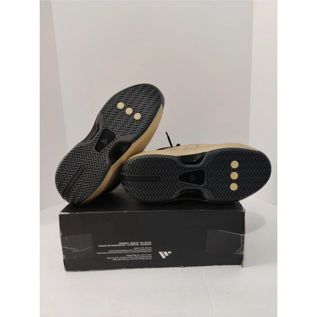 Adidas shoes - adidas Crazy IIInfinity - Crazy IIInfinity - ID8729 - Gold (UPC: 196477218892) 4
