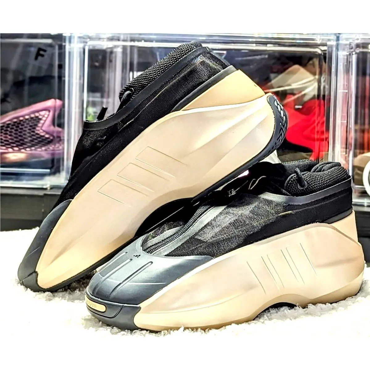 Adidas shoes - adidas Crazy IIInfinity - Crazy IIInfinity - ID8729 - Gold (UPC: 196477218892) 11