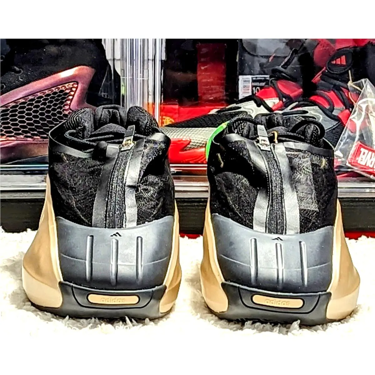 Adidas shoes - adidas Crazy IIInfinity - Crazy IIInfinity - ID8729 - Gold (UPC: 196477218892) 0