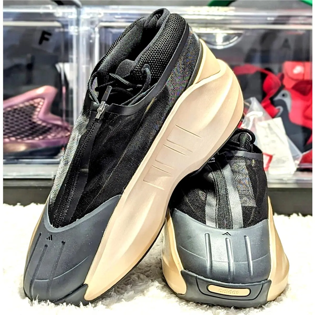 Adidas shoes - adidas Crazy IIInfinity - Crazy IIInfinity - ID8729 - Gold (UPC: 196477218892) 1