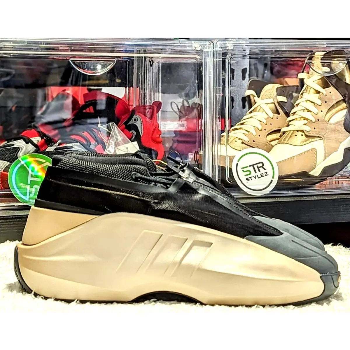 Adidas shoes - adidas Crazy IIInfinity - Crazy IIInfinity - ID8729 - Gold (UPC: 196477218892) 2