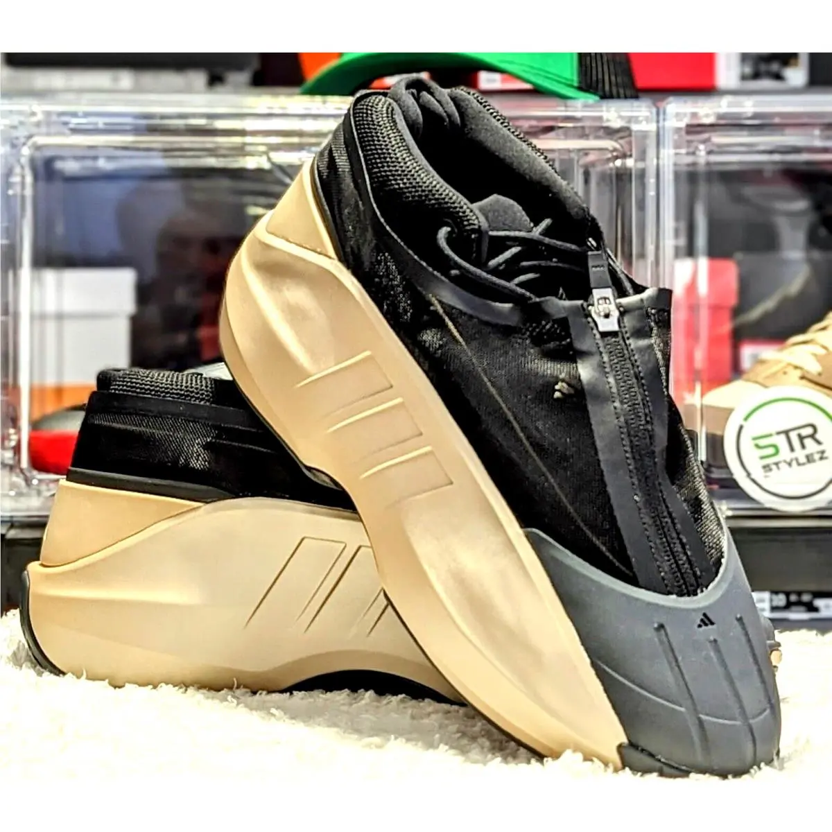 Adidas shoes - adidas Crazy IIInfinity - Crazy IIInfinity - ID8729 - Gold (UPC: 196477218892) 3