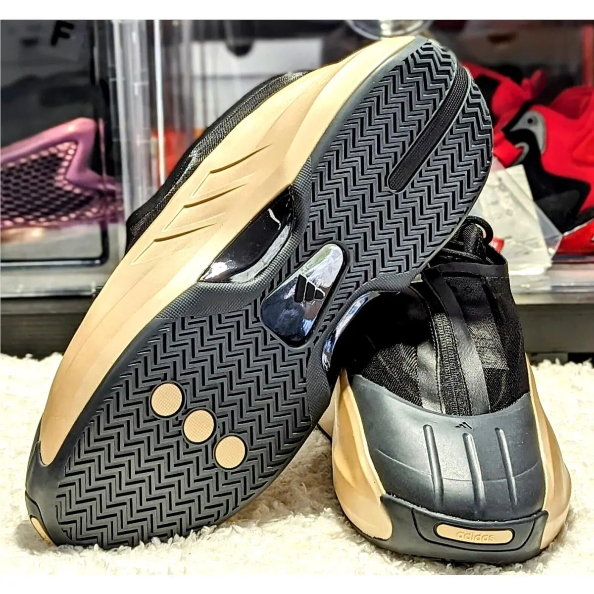 Adidas shoes - adidas Crazy IIInfinity - Crazy IIInfinity - ID8729 - Gold (UPC: 196477218892) 7
