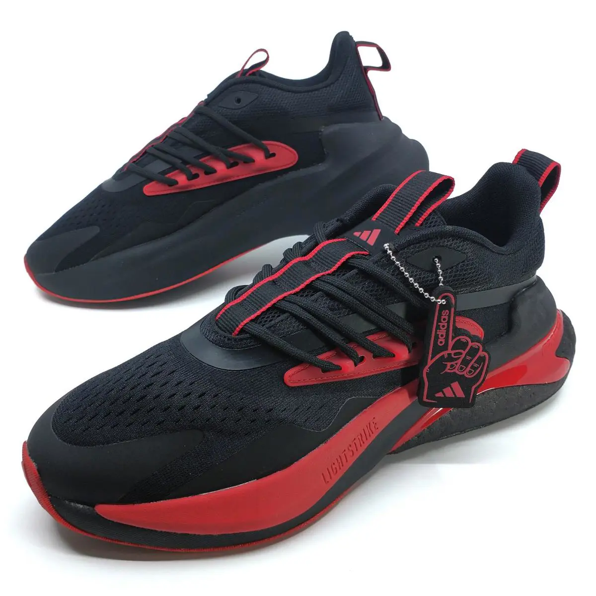 Adidas shoes - adidas AlphaBoost V2 - AlphaBoost - IH3884 - Black (UPC: 197611626092) 0