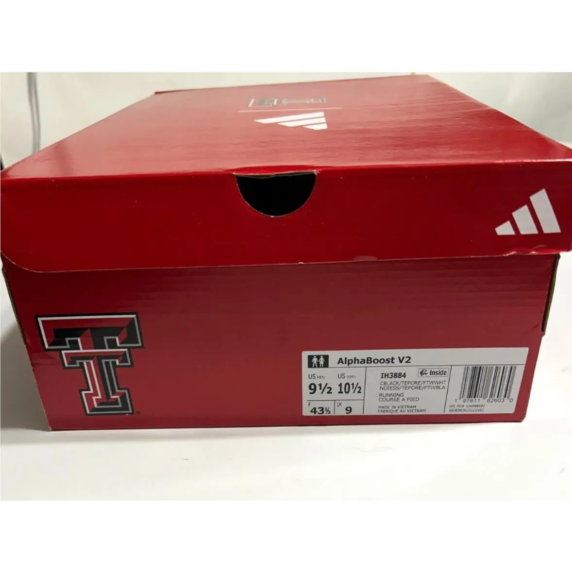 Adidas shoes - adidas AlphaBoost V2 - AlphaBoost - IH3884 - Black (UPC: 197611626030) 14