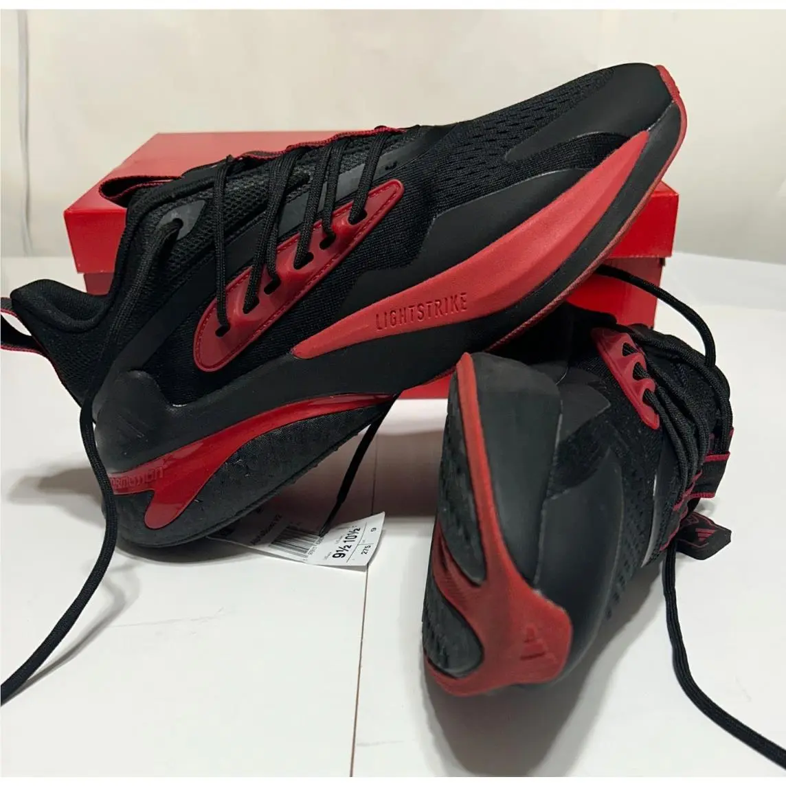 Adidas shoes - adidas AlphaBoost V2 - AlphaBoost - IH3884 - Black (UPC: 197611626030) 0