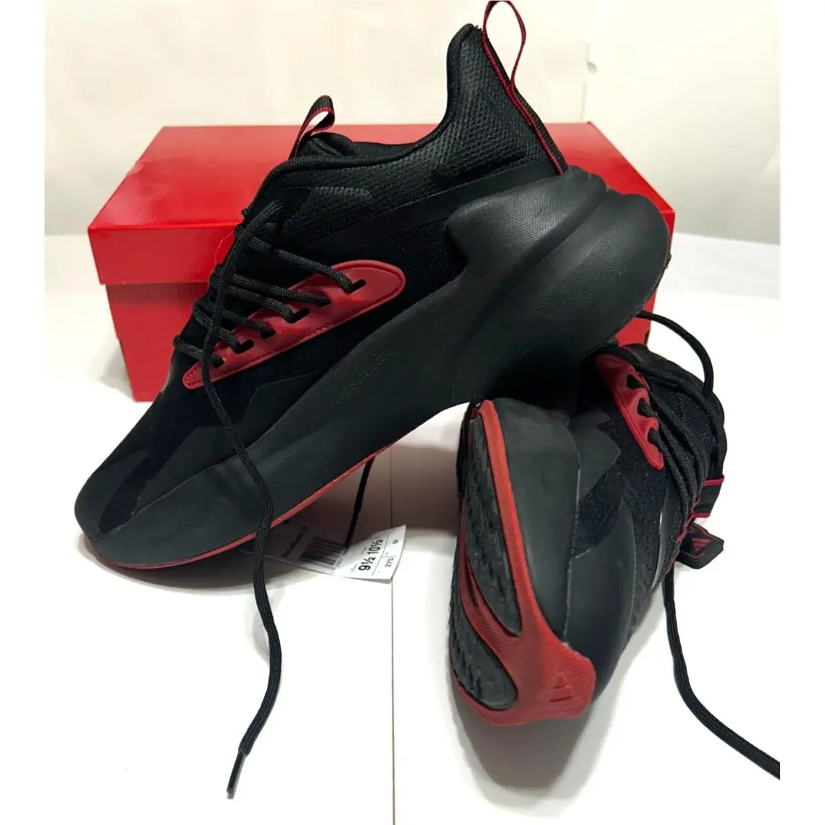 Adidas shoes - adidas AlphaBoost V2 - AlphaBoost - IH3884 - Black (UPC: 197611626030) 1