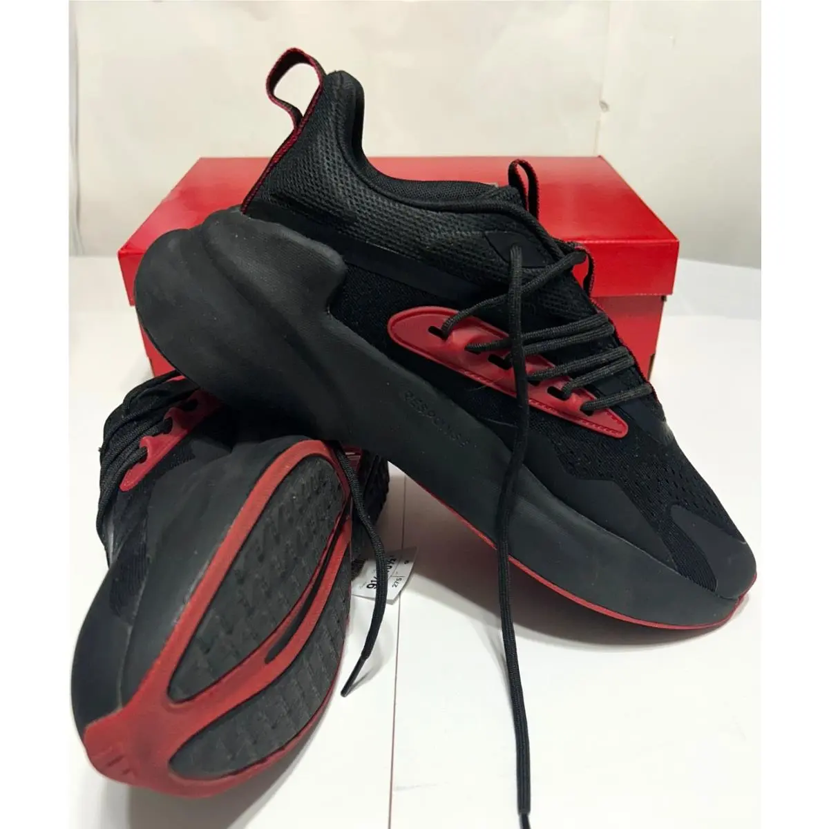 Adidas shoes - adidas AlphaBoost V2 - AlphaBoost - IH3884 - Black (UPC: 197611626030) 2