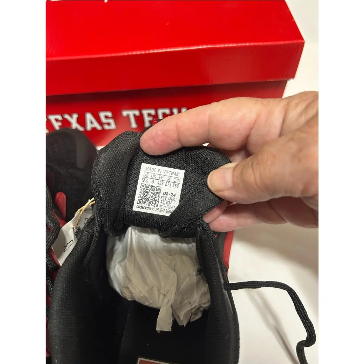 Adidas shoes - adidas AlphaBoost V2 - AlphaBoost - IH3884 - Black (UPC: 197611626030) 10