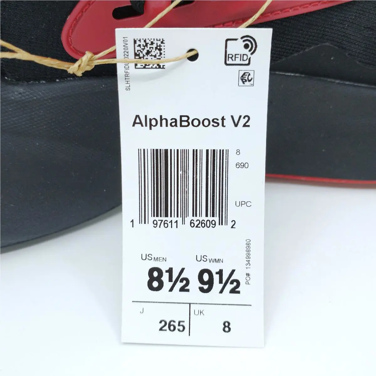 Adidas shoes - adidas AlphaBoost V2 - AlphaBoost - IH3884 - Black (UPC: 197611626092) 17