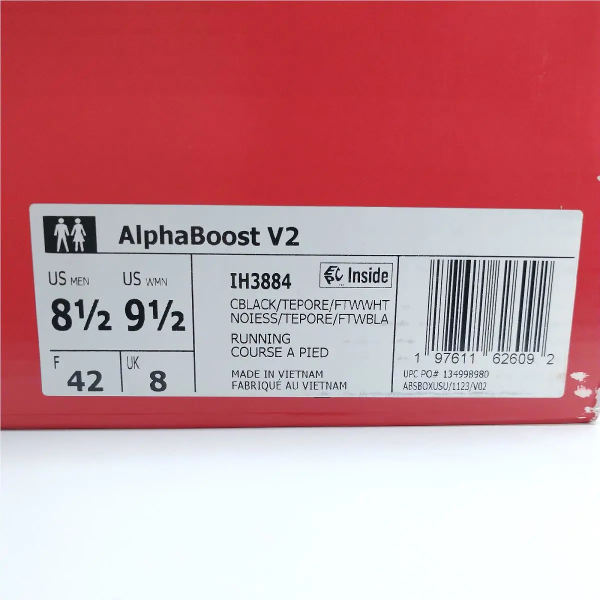 Adidas shoes - adidas AlphaBoost V2 - AlphaBoost - IH3884 - Black (UPC: 197611626092) 20