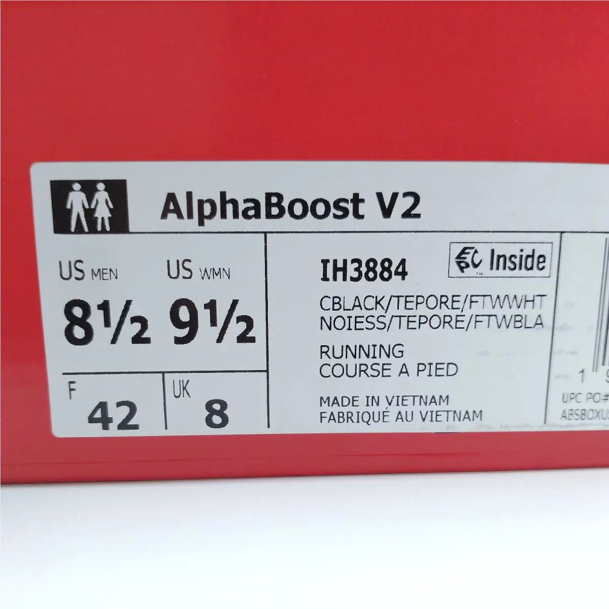 Adidas shoes - adidas AlphaBoost V2 - AlphaBoost - IH3884 - Black (UPC: 197611626092) 21
