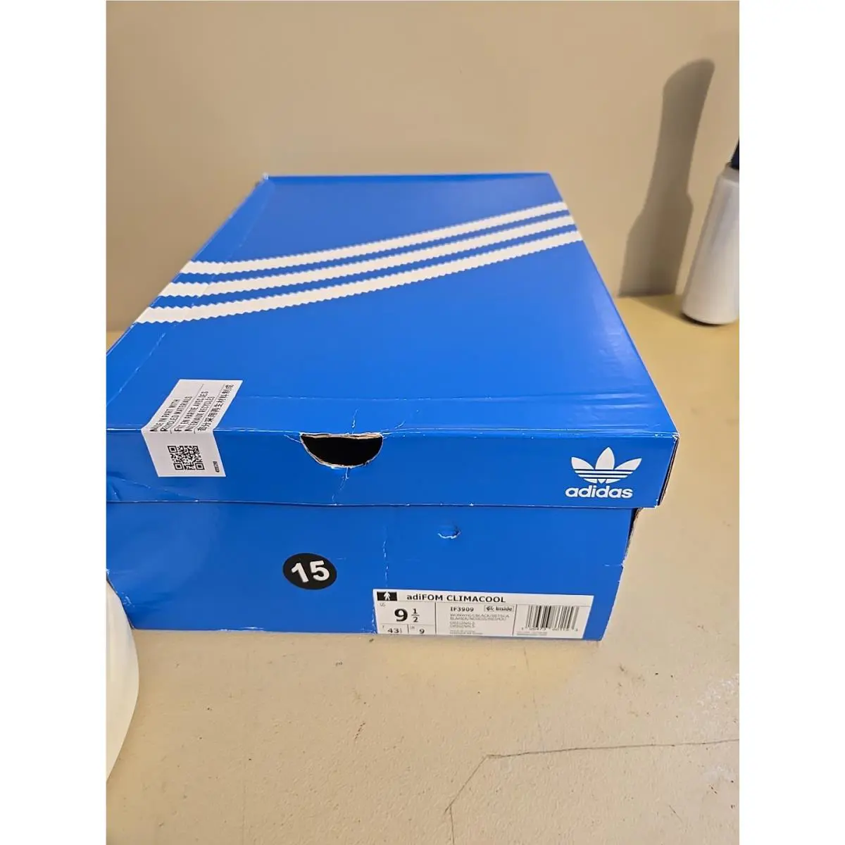 Adidas shoes - adidas Climacool - Climacool - IF3909 - White 10