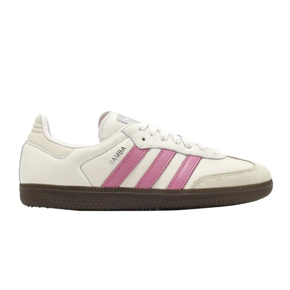 Adidas shoes - Samba Og W - Samba - Ig1962 - White, Pink 3