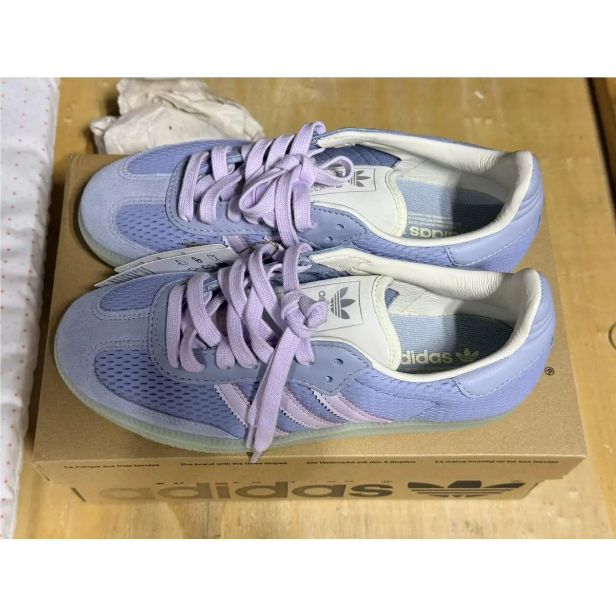 Adidas shoes - adidas Samba - Samba - IG1962 - White 0
