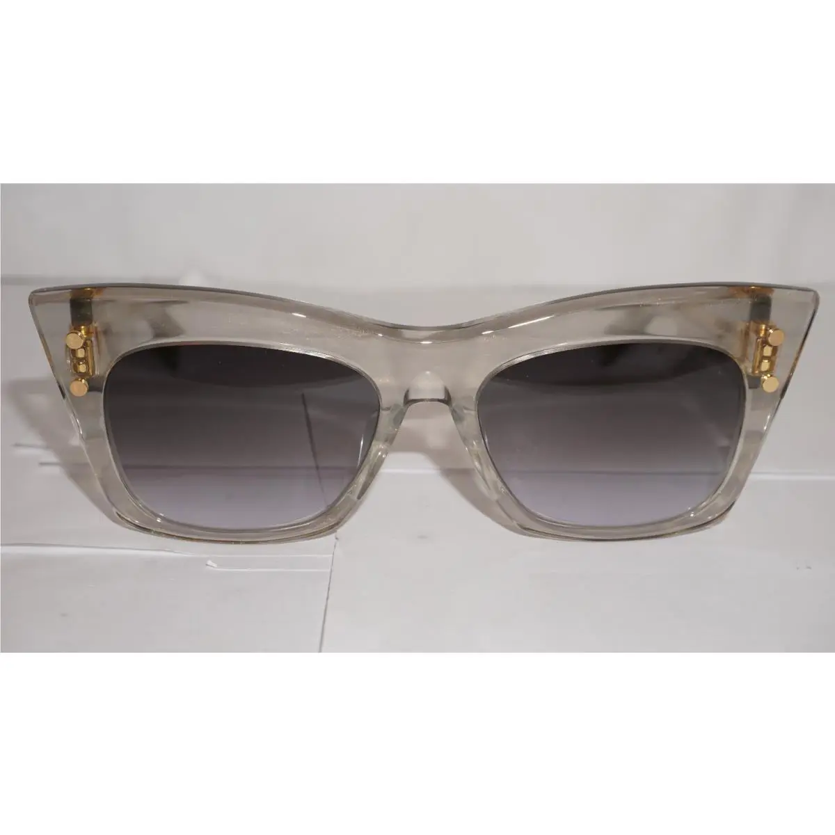 Balmain Sunglasses B-vii Clear Gold Grey BPS-101F-53 53 16 145