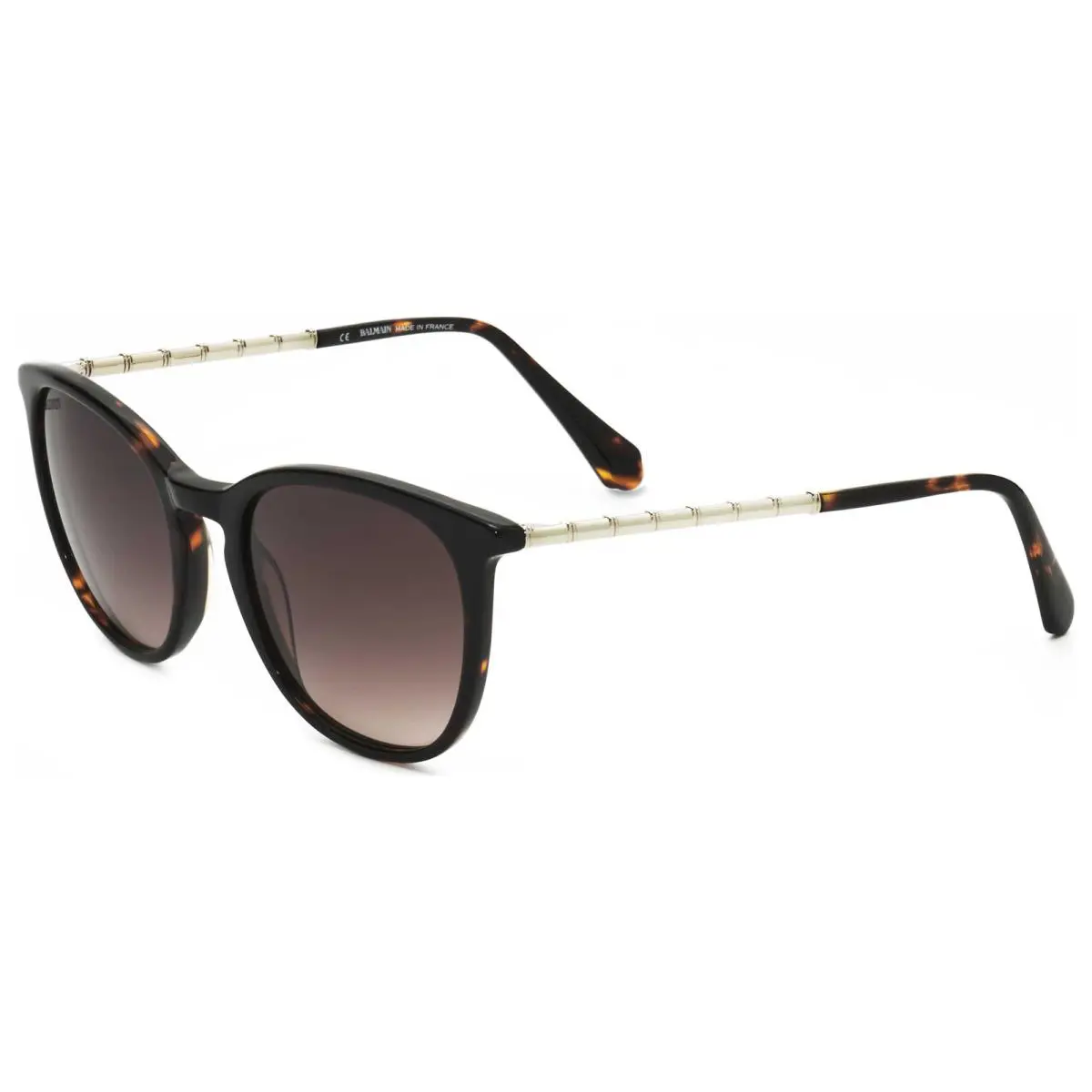 Women`s 51mm Tortoise Sunglasses BL2084B-01-51 by Balmain