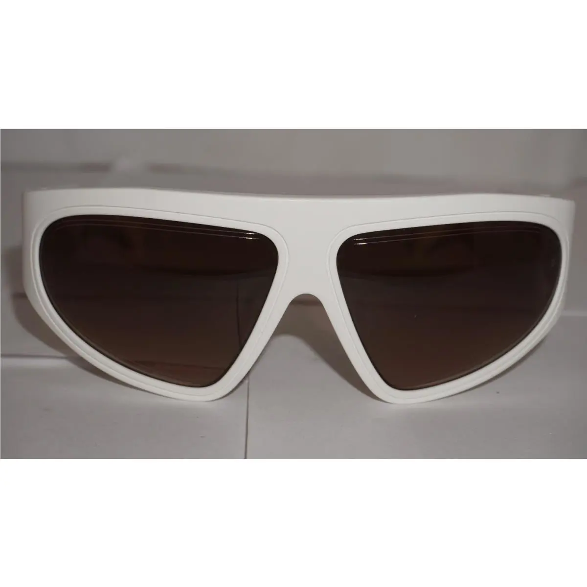Balmain Sunglasses B-escape White Gold Brown BPS-143E-62 62 12 113