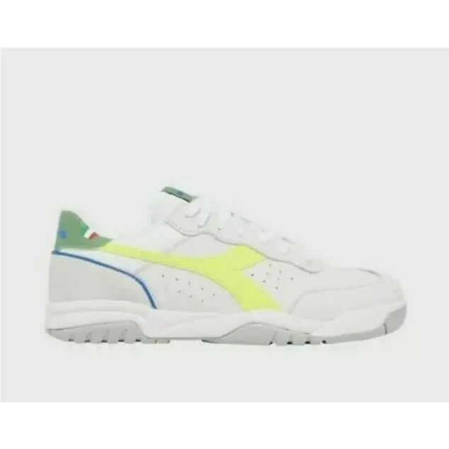 Diadora shoes - Diadora Maverick Ball - Maverick Ball - C2416 - White 1