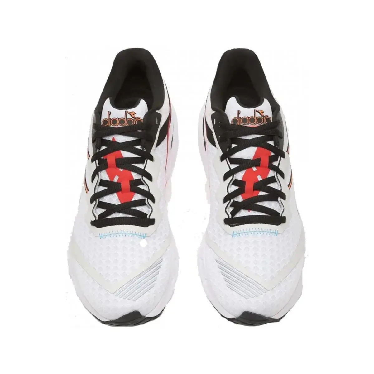 Diadora shoes - Diadora Blushield Volo 2 - Blushield Volo - C9804 - White/Black/Vermillion (UPC: 193867664291) 0