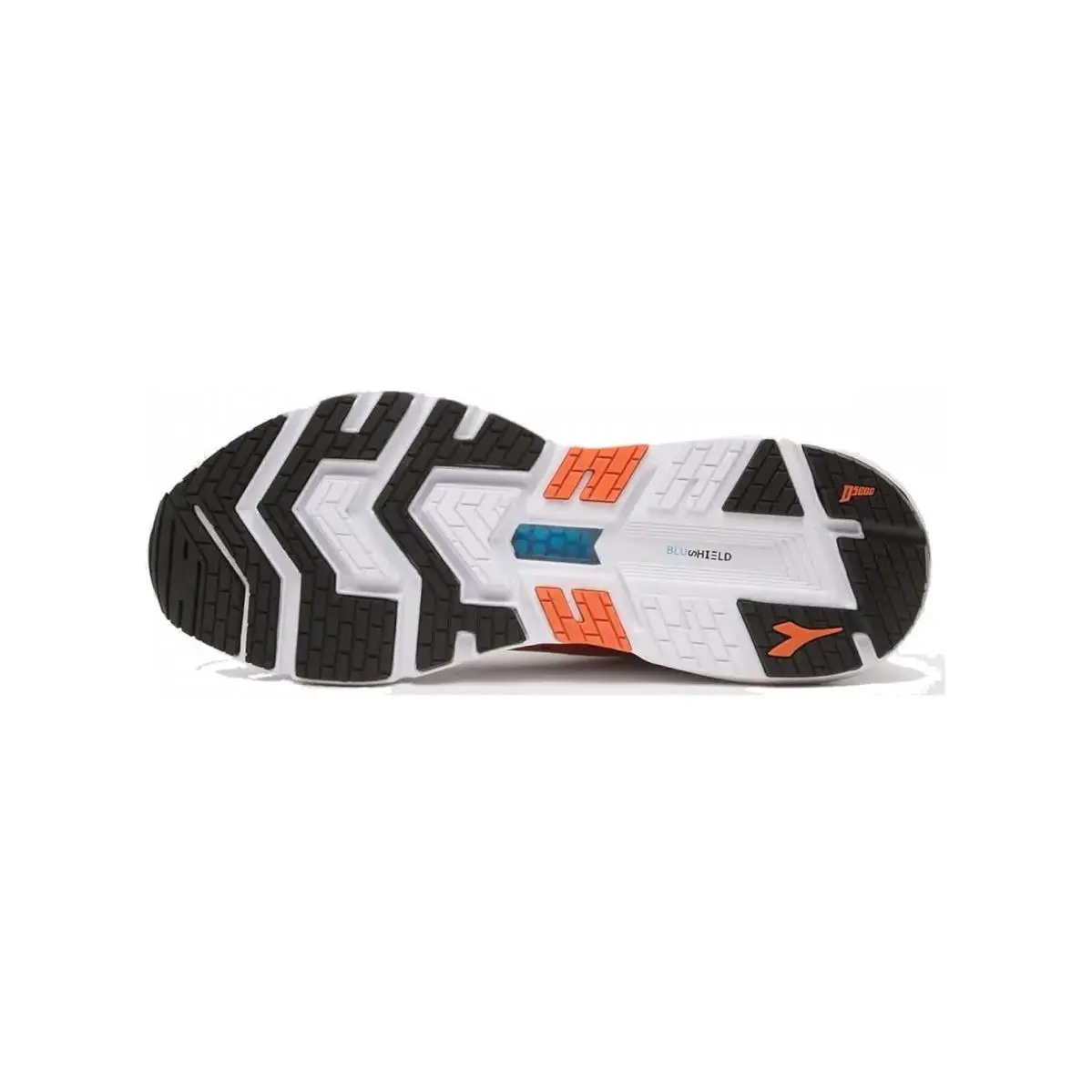 Diadora shoes - Diadora Blushield Volo 2 - Blushield Volo - C9804 - White/Black/Vermillion (UPC: 193867664291) 1