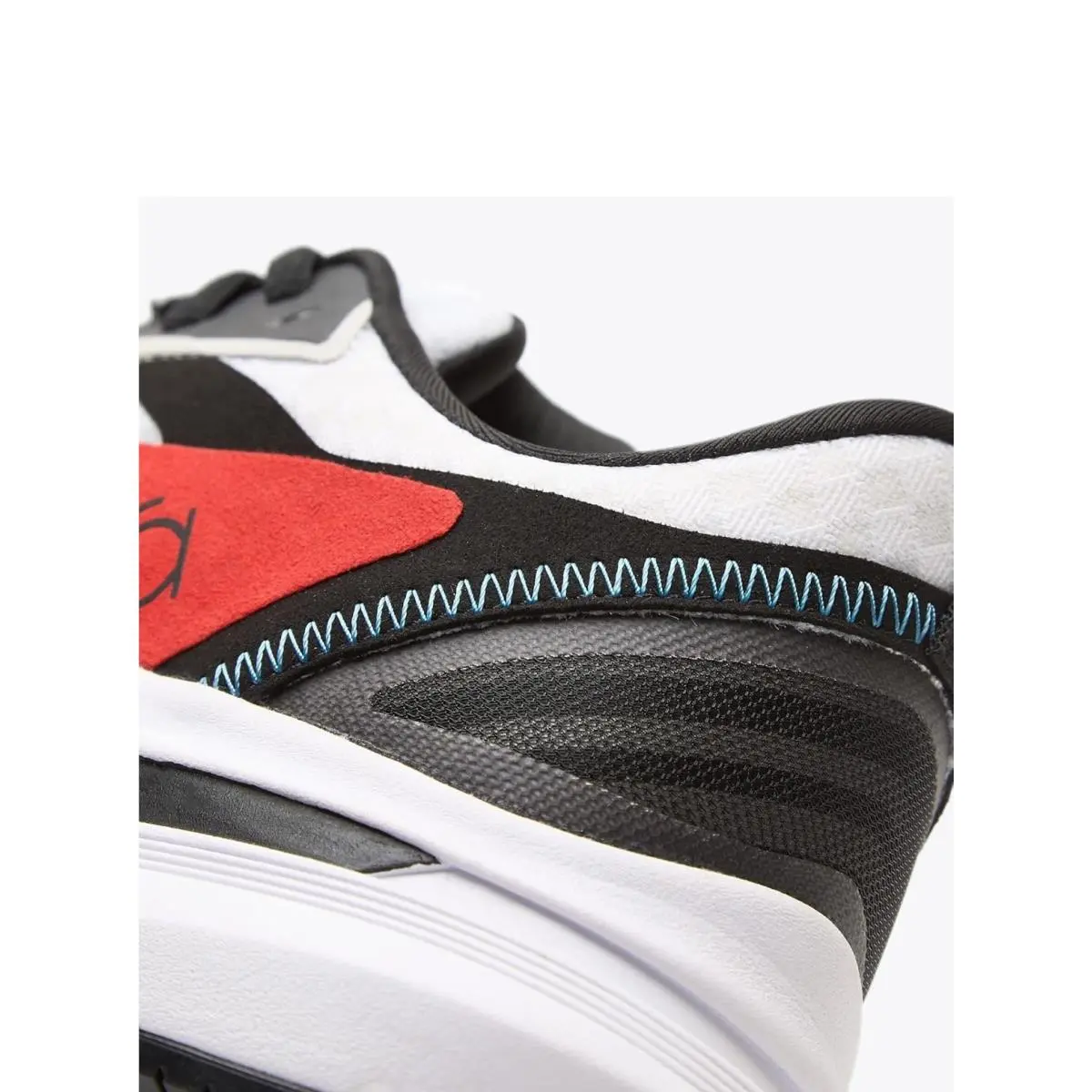 Diadora shoes - Diadora Blushield Volo 2 - Blushield Volo - C9804 - White/Black/Vermillion (UPC: 193867664291) 3