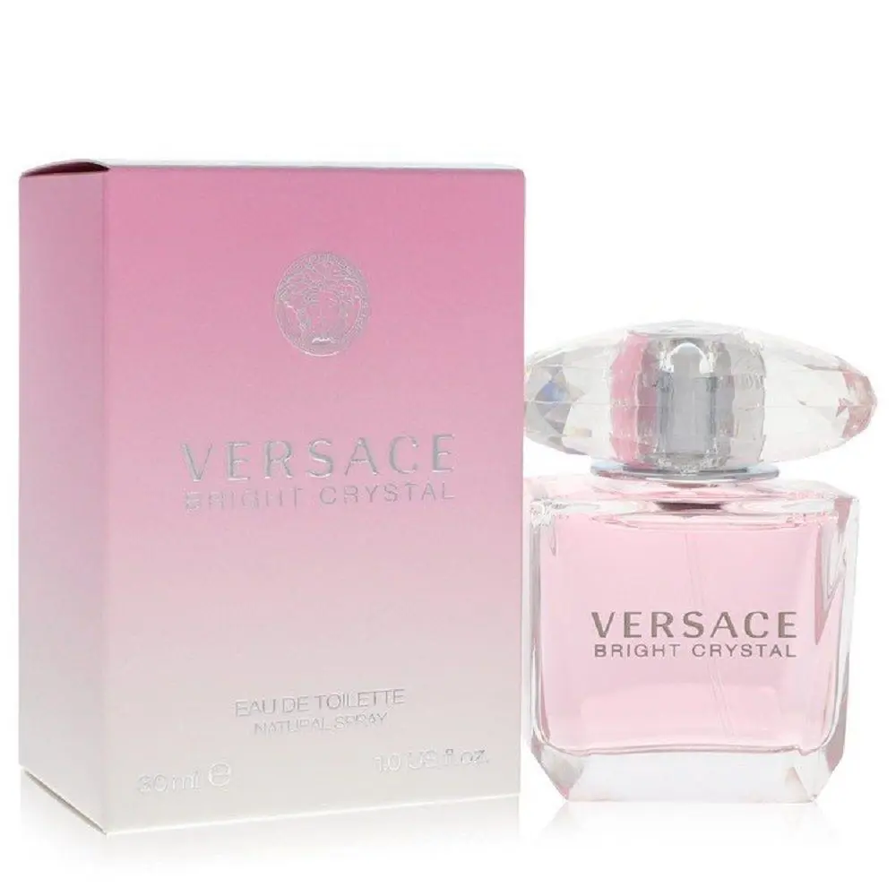 Bright Crystal by  Eau De Toilette Spray For Women 1 fl. oz. (30 ml) by Versace