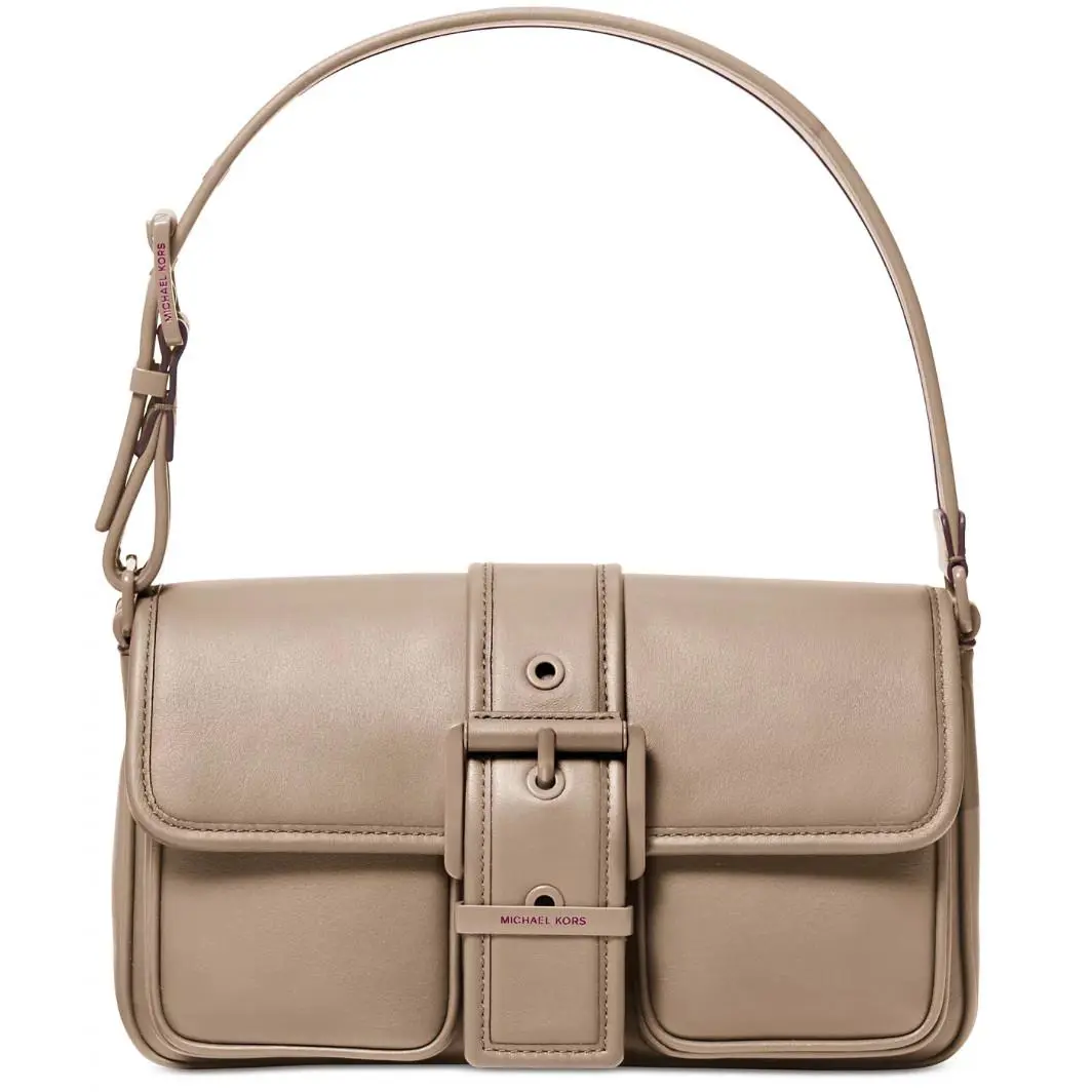 Ncolby Small Shoulder Bag Birch by Michael Kors