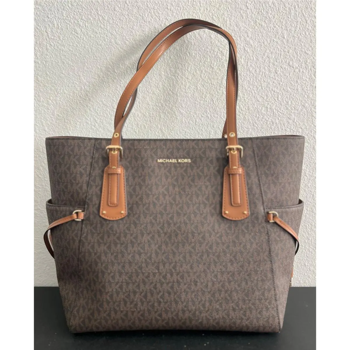 Voyager Tote Bag by Michael Kors